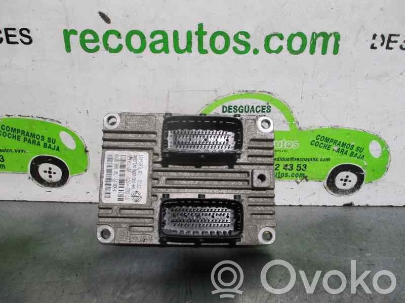 Fiat Grande Punto Unitate/modul de control motor 