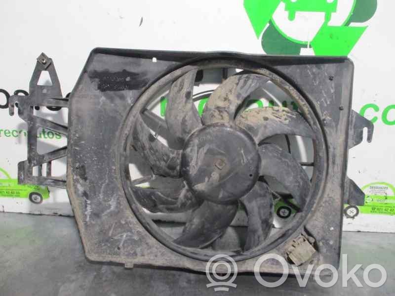 Ford Escort Elektrisks radiatoru ventilators 