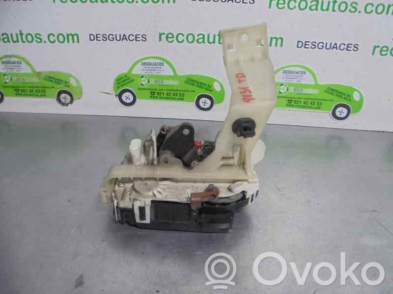 Dodge Caliber Rear door lock 