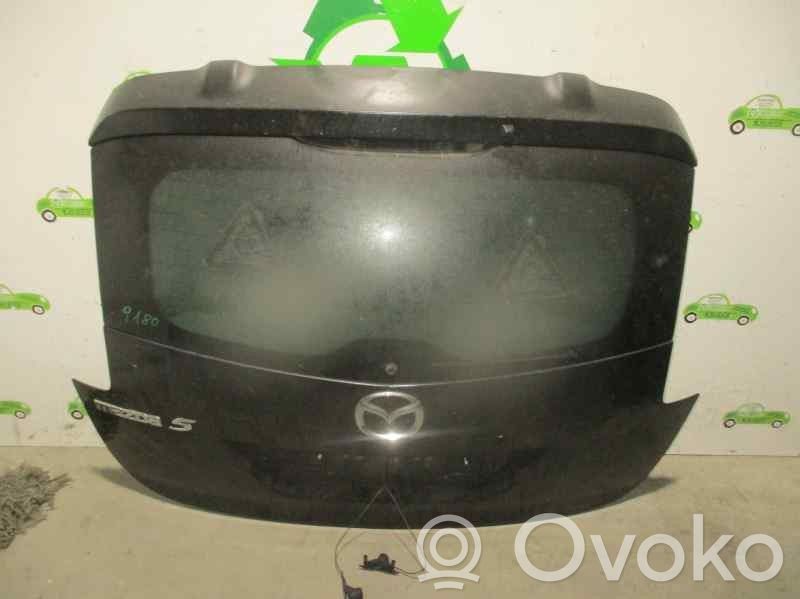 Tailgate/trunk/boot lid   CCY662020D,NEGRO,5PUERTAS