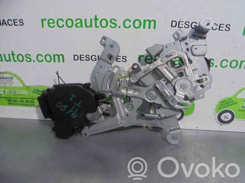 Mazda 5 Rear door lock 