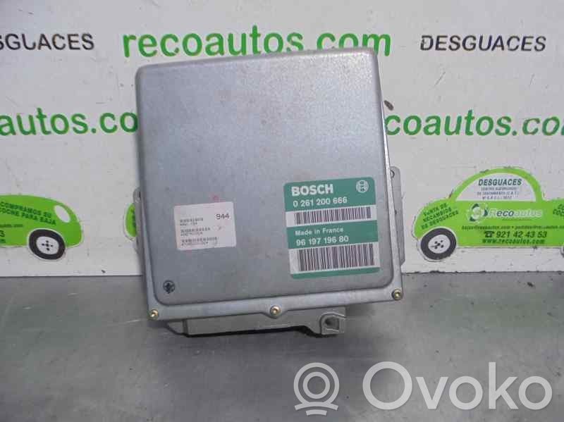 Citroen Xantia Engine control unit/module 