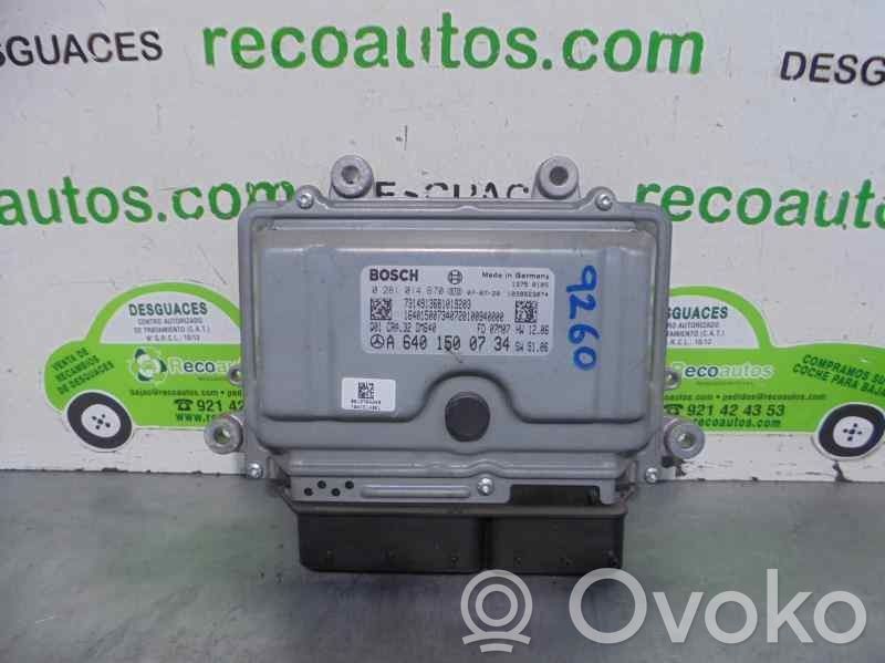 Mercedes-Benz A W169 Engine control unit/module 