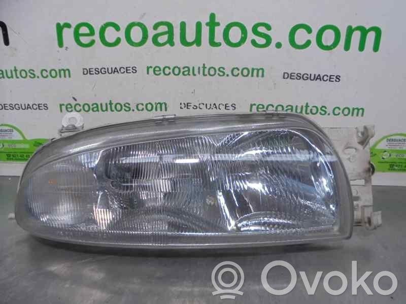 Ford Fiesta Headlight/headlamp 