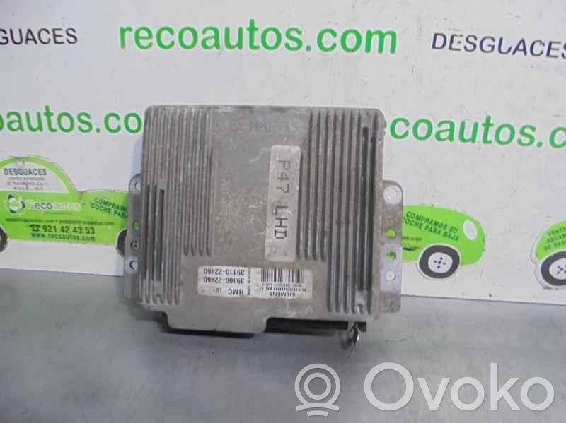 Hyundai Accent Engine control unit/module 