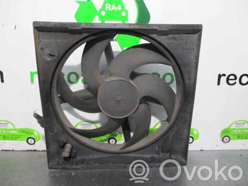 Renault 19 Elektrisks radiatoru ventilators 