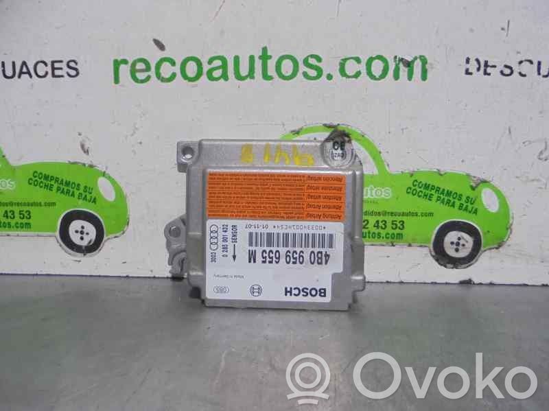 Unidad de control/módulo del Airbag   4B0959655M,0285001432,BOSCH