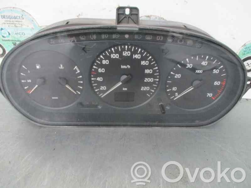 Renault Megane I Nopeusmittari (mittaristo) 