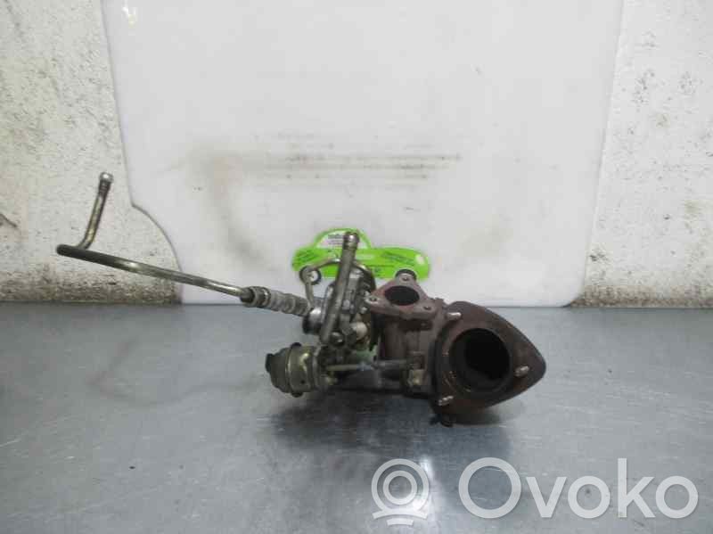 Opel Astra G Turbina 
