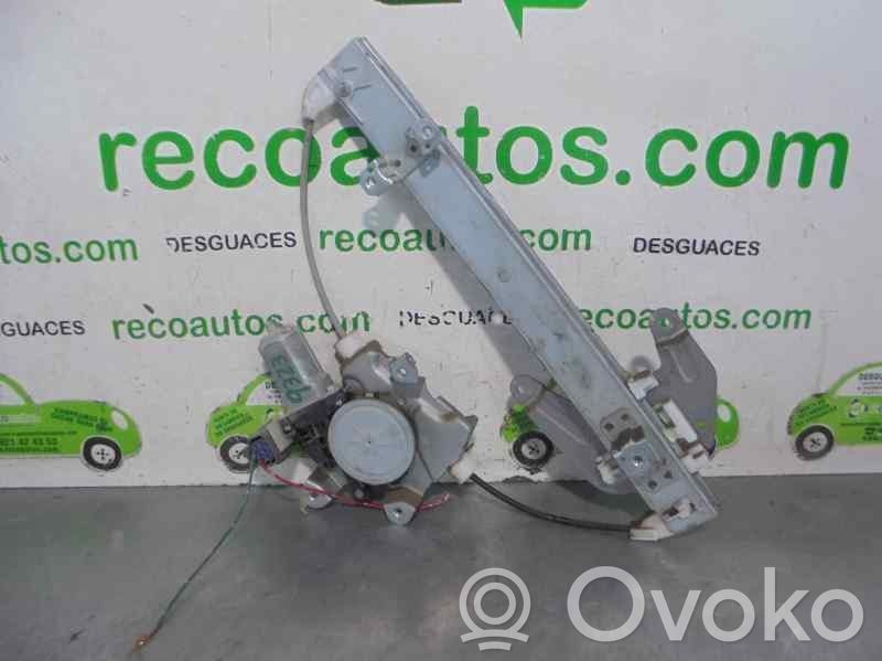 Nissan X-Trail T31 Macara geam ușă spate cu motor 
