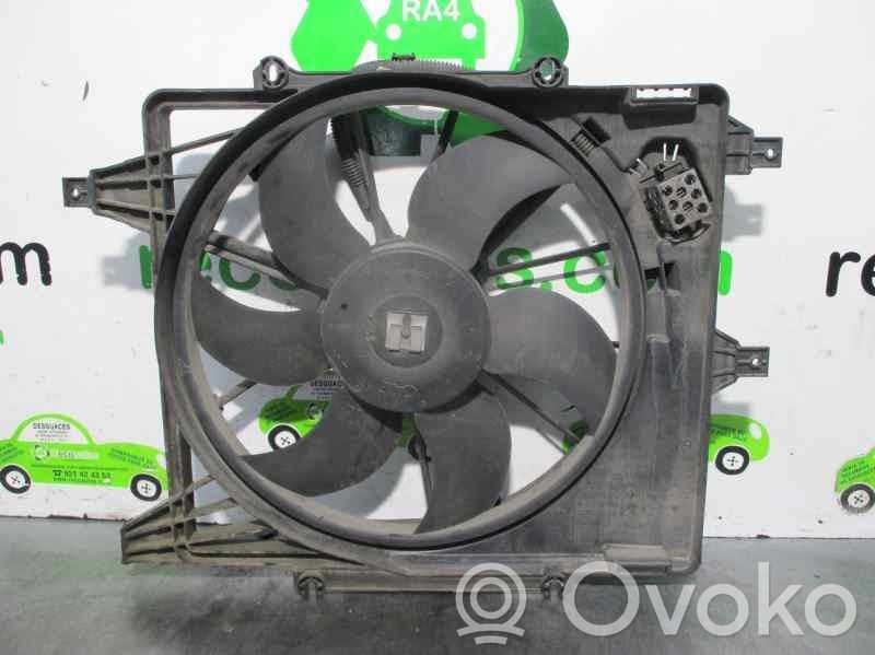 Renault Clio II Ventilatore di raffreddamento elettrico del radiatore 