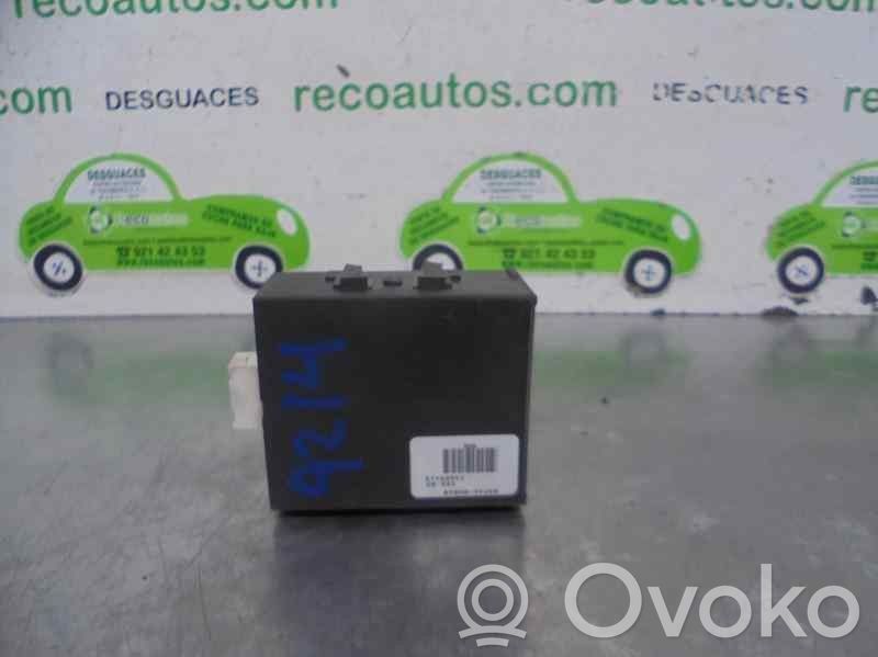 Toyota Yaris Otras unidades de control/módulos 