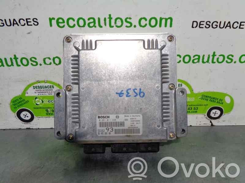 Peugeot 406 Engine control unit/module 