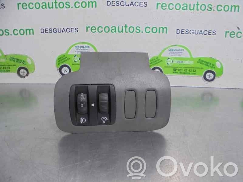 Renault Scenic II - Grand scenic II Interruttore di regolazione dell’illuminazione del quadro