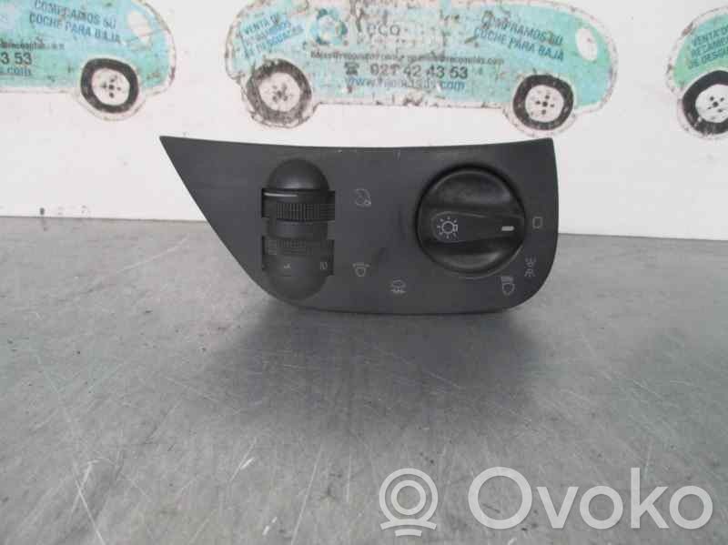 Seat Ibiza II (6k) Interruptor de control del panel de luces 
