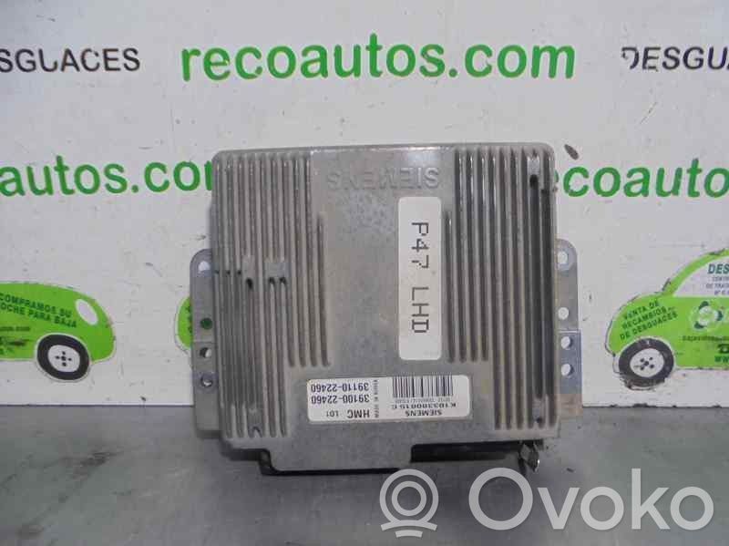 Hyundai Accent Engine control unit/module 