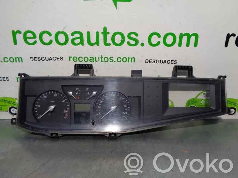 Renault Vel Satis Vitezometru (grup de instrumente) 