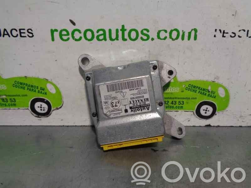 Renault Vel Satis Unidad de control/módulo del Airbag 
