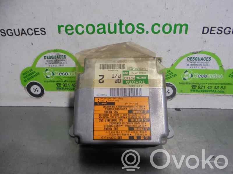 Toyota Yaris Airbag control unit/module 