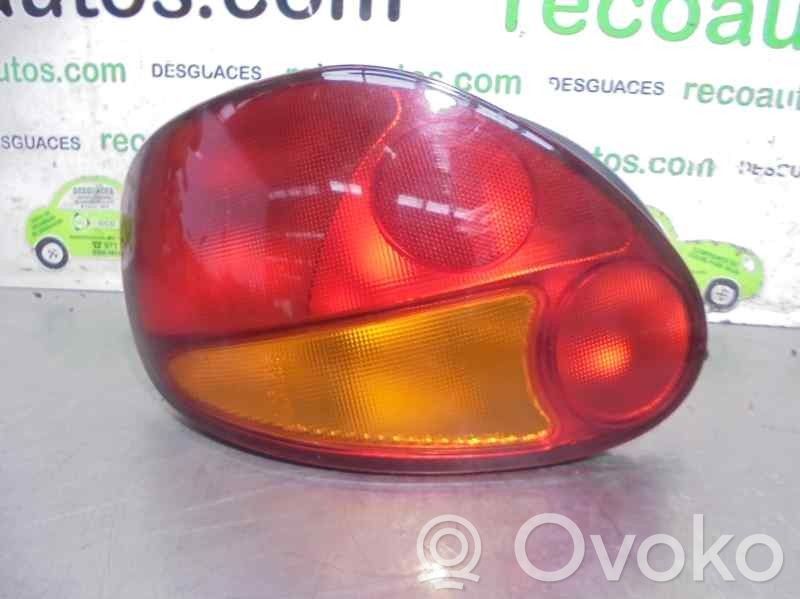 Daewoo Matiz Aizmugurējais lukturis virsbūvē 