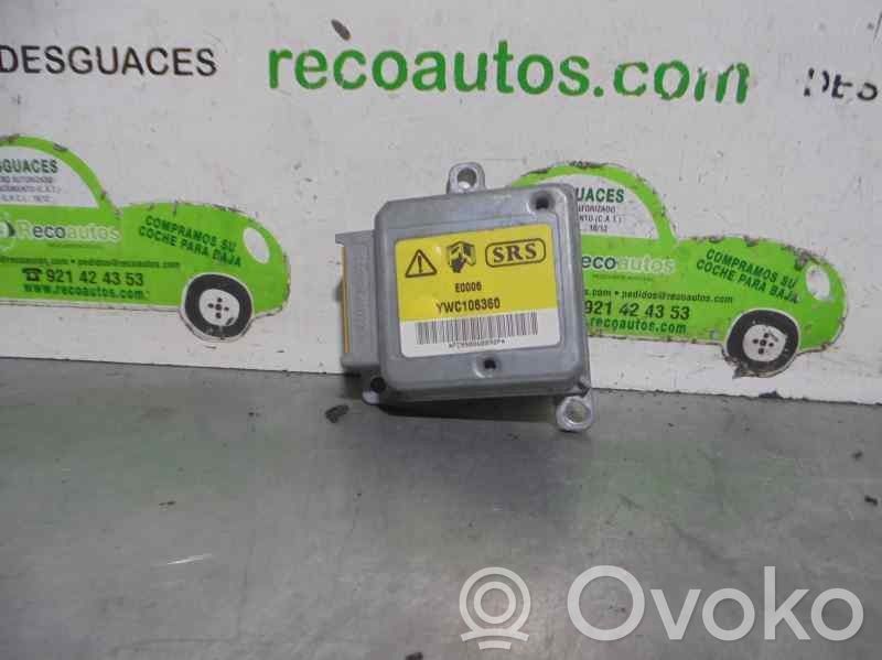 Land Rover Freelander Centralina/modulo airbag 