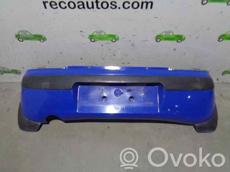 Rear bumper   AZUL,5PUERTAS