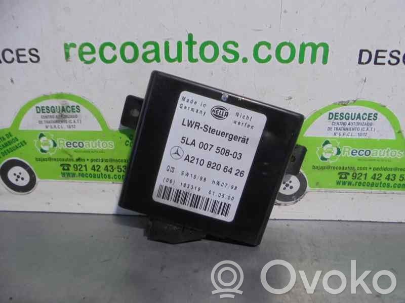 Mercedes-Benz E W210 Alte unități/module de control