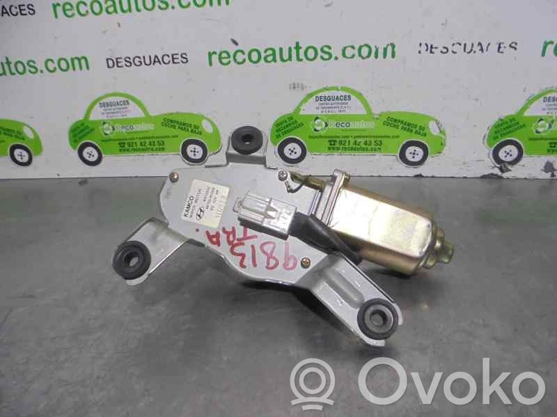 Hyundai Terracan Moteur d'essuie-glace arrière