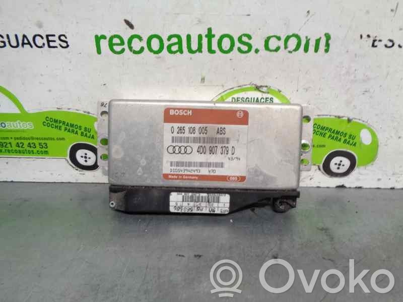 ABS control unit/module   4D0907379D,0285108005,BOSCH