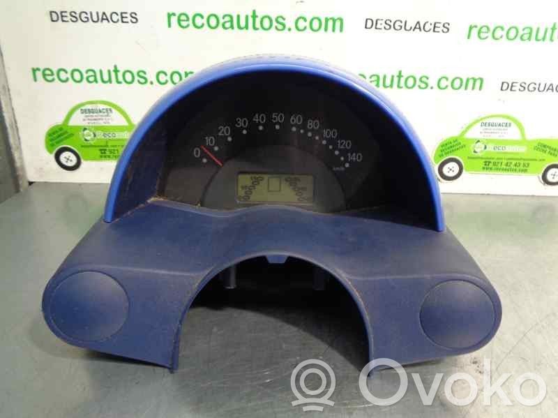 Smart ForTwo I MC01 Vitezometru (grup de instrumente) 