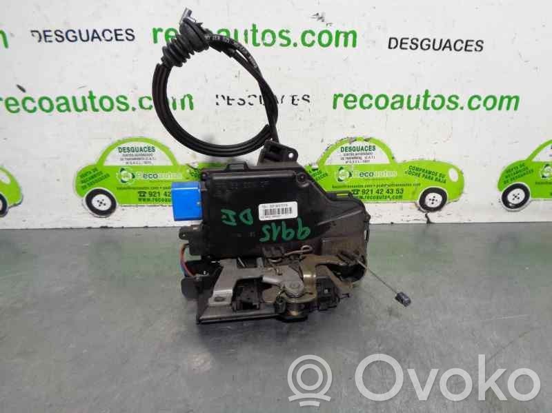 Skoda Octavia Mk2 (1Z) Serratura portiera anteriore 