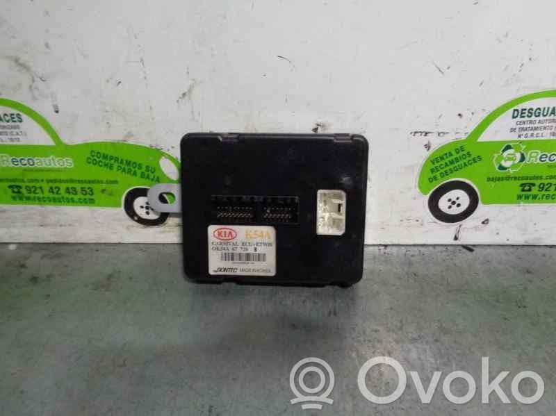 KIA Carnival Other control units/modules 