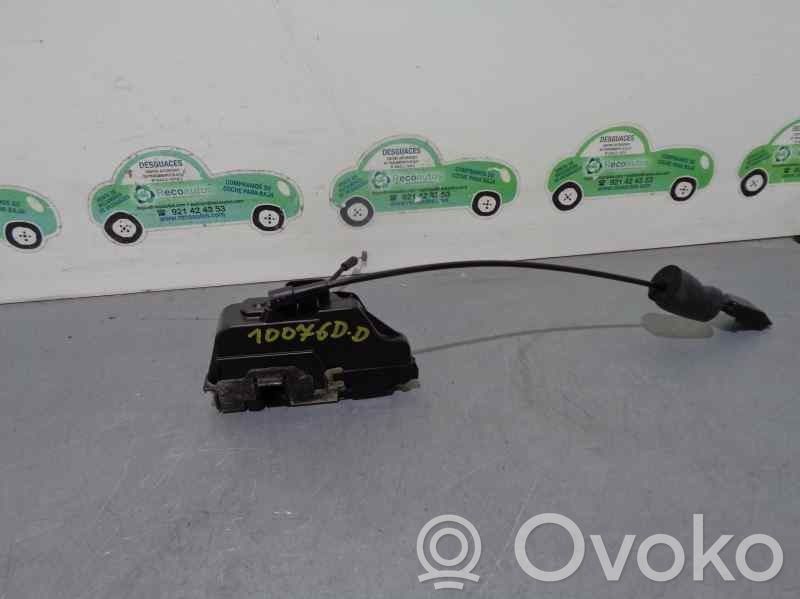 Renault Vel Satis Zamek drzwi przednich 