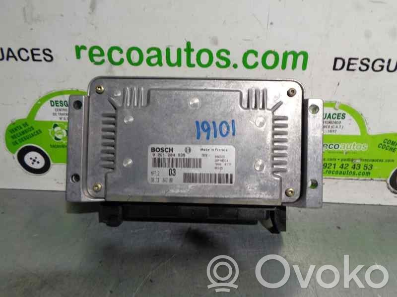 Citroen Xsara Engine control unit/module 