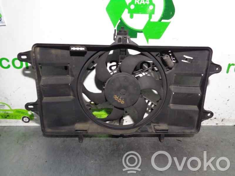 Fiat Doblo Elektrisks radiatoru ventilators 