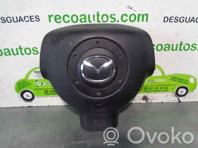 Mazda 2 Steering wheel airbag 