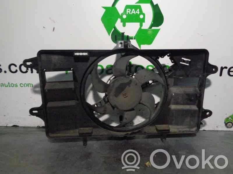 Fiat Doblo Elektrisks radiatoru ventilators 
