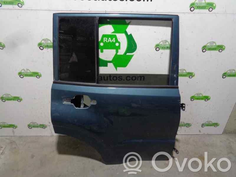 Mitsubishi Montero Puerta trasera 