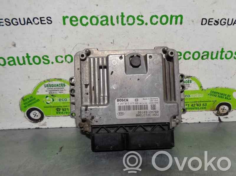 Unitate/modul de control motor   391032A760,0281013875,BOSCH