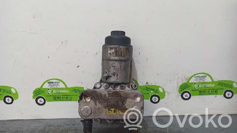 Opel Astra G Mocowanie / uchwyt filtra oleju 