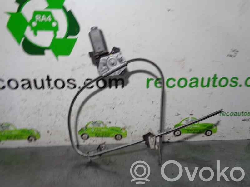 Renault Clio I Regulador manual de la ventanilla delantera 