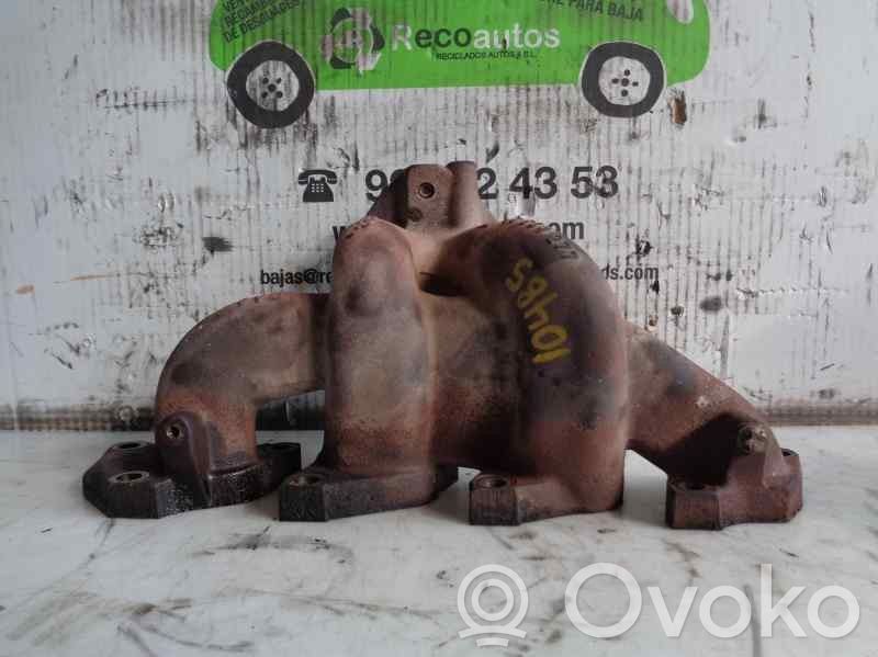 Opel Corsa B Colector de escape 