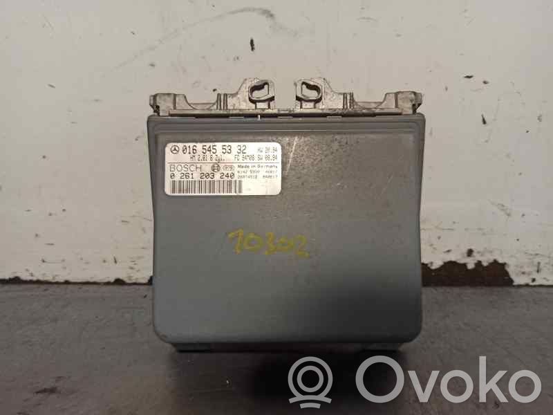 Mercedes-Benz C W202 Unitate/modul de control motor 