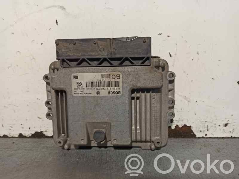 Opel Astra G Centralina/modulo del motore 