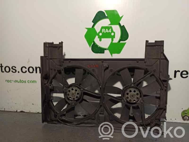 Mercedes-Benz C W202 Electric radiator cooling fan 