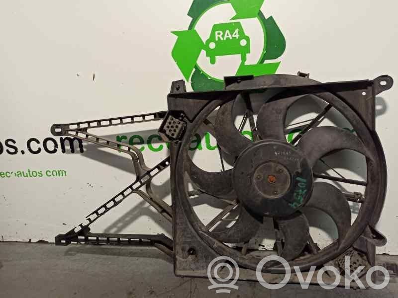 Opel Astra G Ventilator electric răcire radiator 