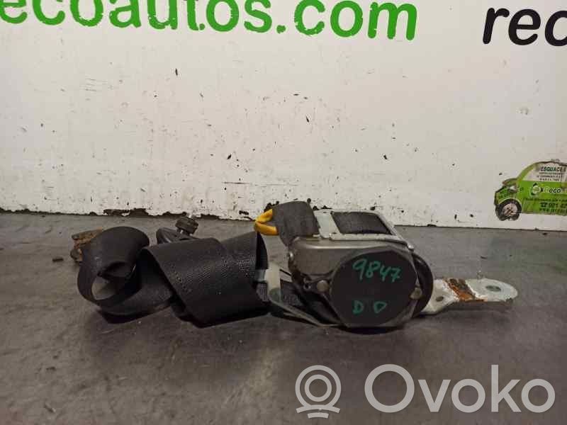 Opel Agila A Cintura di sicurezza anteriore 