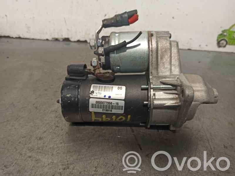 Opel Astra G Motor de arranque 