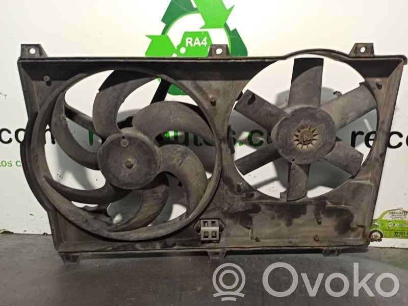 Citroen Jumper Ventilateur de refroidissement de radiateur électrique