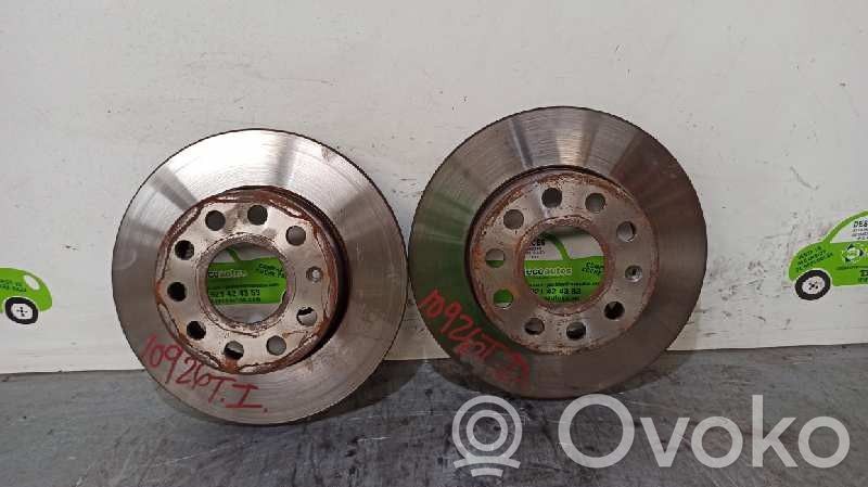 Bremsscheibe hinten